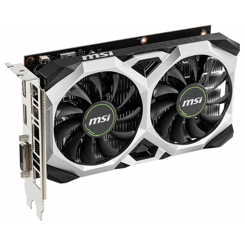 کارت گرافیک گیمینگ ام اس آی مدل GeForce GTX 1650 VENTUS XS 4G OC