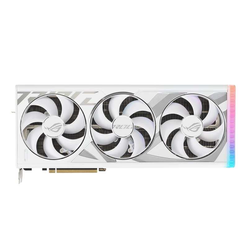 کارت گرافیک گیمینگ ایسوس مدل ROG Strix GeForce RTX 4080 16GB GDDR6X White OC Edition